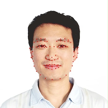 人臉關(guān)鍵點標(biāo)注圖像數(shù)據(jù)