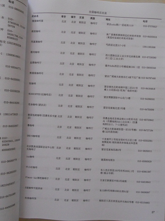 全國咖啡店名單助您立刻獲得大量潛在客戶信息，大大減少銷售成本，是您的事業(yè)事半功倍